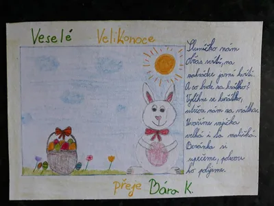 Velikonoční přání, 10. 4. 2020