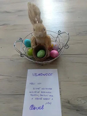 Velikonoční přání, 10. 4. 2020