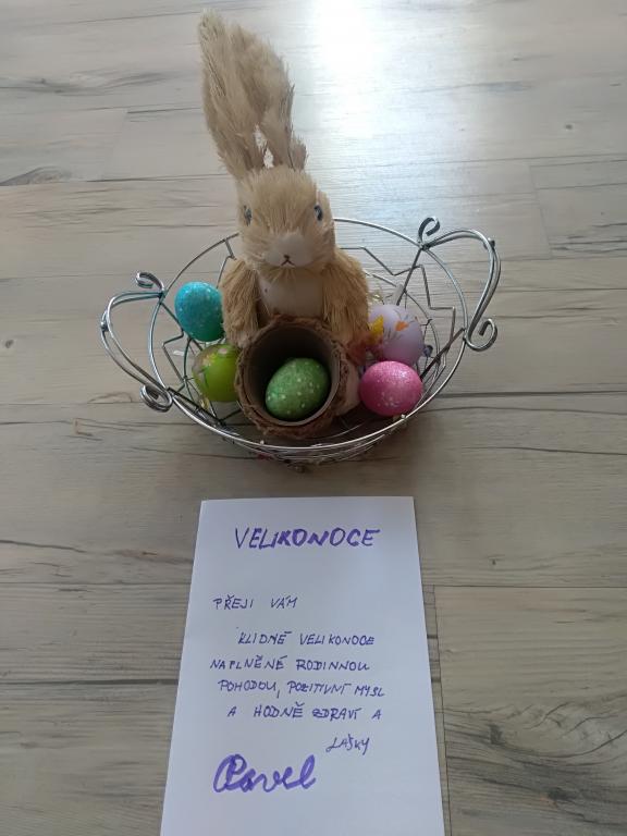 Velikonoční přání, 10. 4. 2020