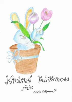 Velikonoční přání, 10. 4. 2020