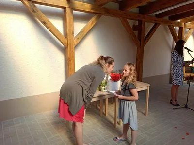 Předávání vysvědčení 2. třída, 30. 6. 2020