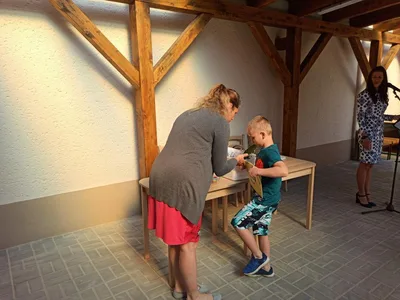 Předávání vysvědčení 2. třída, 30. 6. 2020
