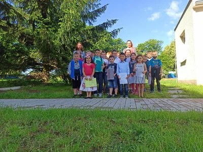 Předávání vysvědčení 2. třída, 30. 6. 2020