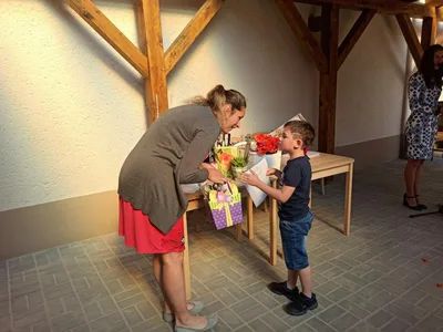 Předávání vysvědčení 2. třída, 30. 6. 2020