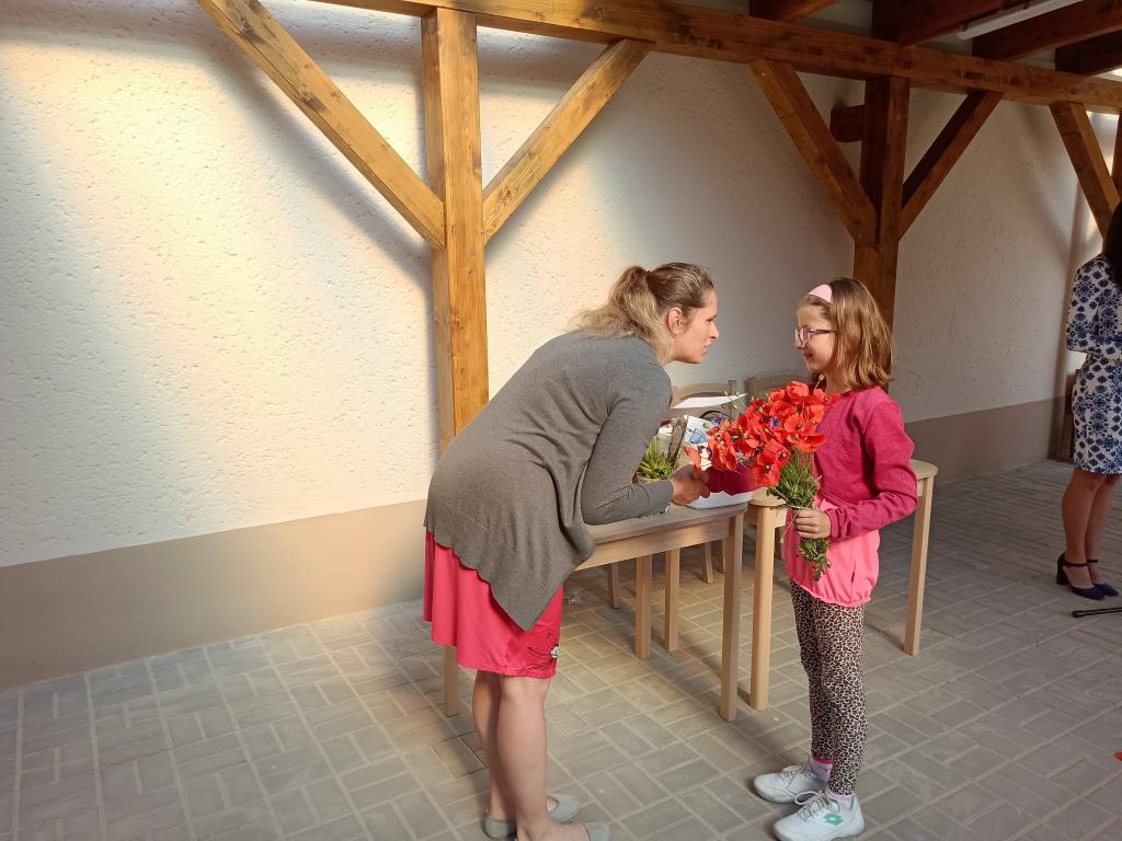 Předávání vysvědčení 2. třída, 30. 6. 2020