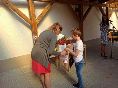 Předávání vysvědčení 2. třída, 30. 6. 2020