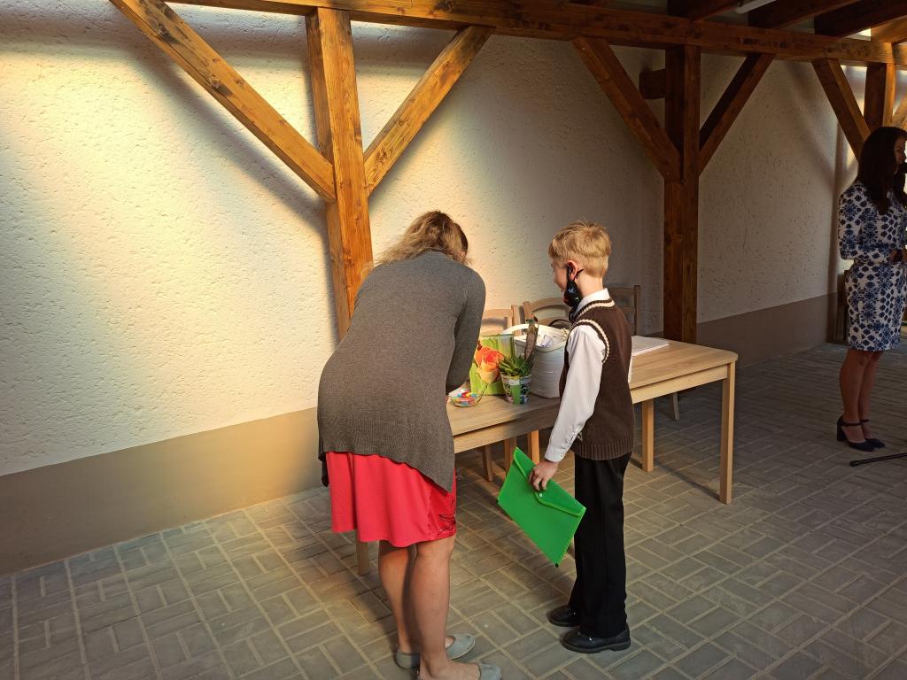Předávání vysvědčení 2. třída, 30. 6. 2020