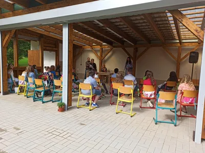Předávání vysvědčení 5. třída, 30. 6. 2020