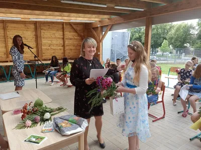 Předávání vysvědčení 5. třída, 30. 6. 2020
