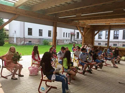 Předávání vysvědčení 5. třída, 30. 6. 2020