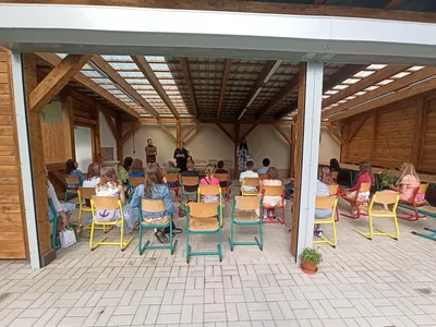 Předávání vysvědčení 5. třída, 30. 6. 2020