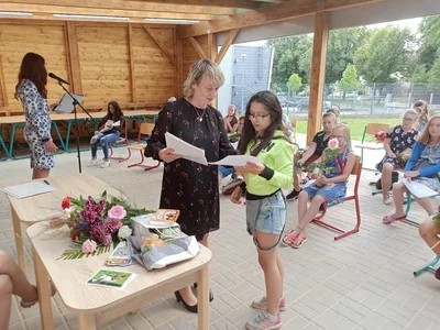 Předávání vysvědčení 5. třída, 30. 6. 2020