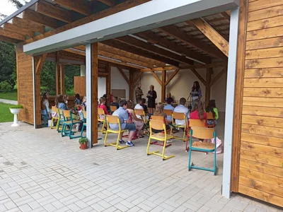 Předávání vysvědčení 5. třída, 30. 6. 2020