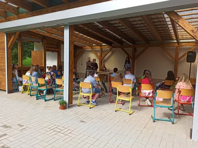 Předávání vysvědčení 5. třída, 30. 6. 2020