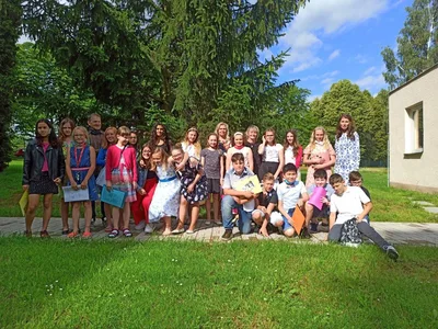 Předávání vysvědčení 5. třída, 30. 6. 2020