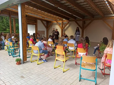 Předávání vysvědčení 5. třída, 30. 6. 2020