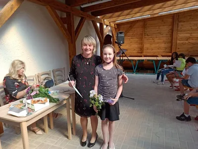 Předávání vysvědčení 5. třída, 30. 6. 2020