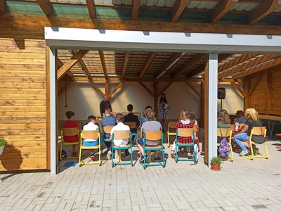 Předávání vysvědčení 6. třída, 30. 6. 2020