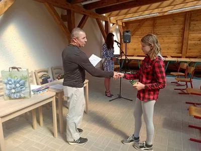 Předávání vysvědčení 6. třída, 30. 6. 2020