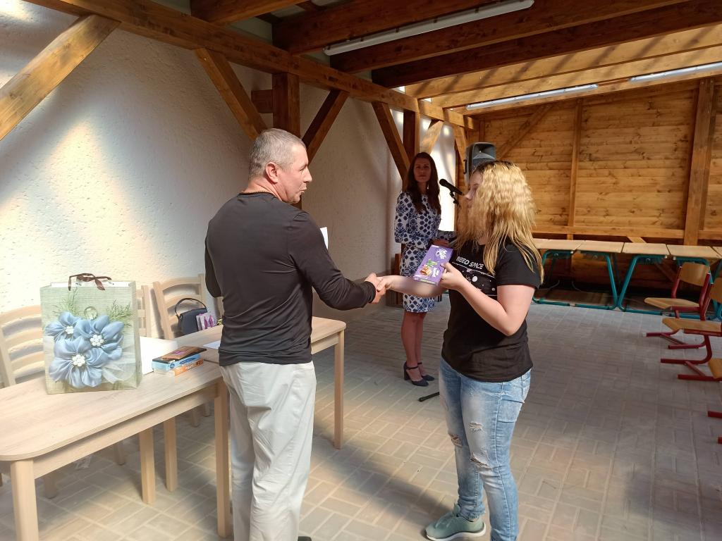 Předávání vysvědčení 6. třída, 30. 6. 2020