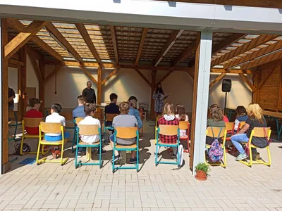 Předávání vysvědčení 6. třída, 30. 6. 2020