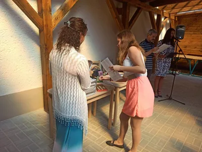 Předávání vysvědčení 7. třída, 30. 6. 2020