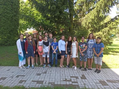 Předávání vysvědčení 7. třída, 30. 6. 2020