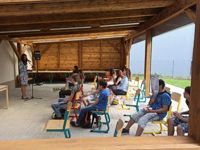 Předávání vysvědčení 7. třída, 30. 6. 2020