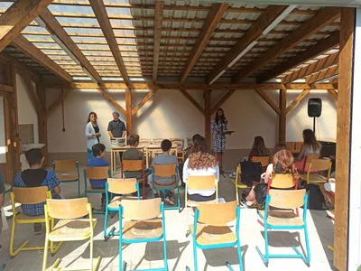 Předávání vysvědčení 7. třída, 30. 6. 2020