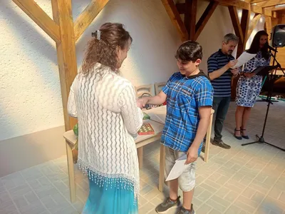 Předávání vysvědčení 7. třída, 30. 6. 2020