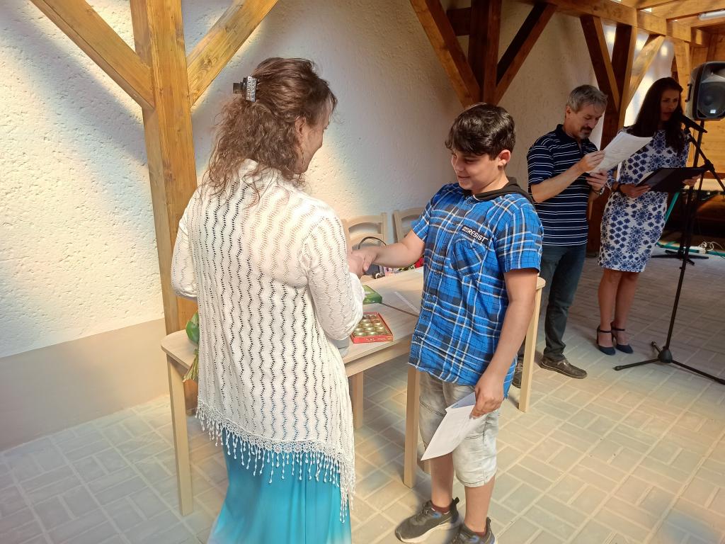 Předávání vysvědčení 7. třída, 30. 6. 2020