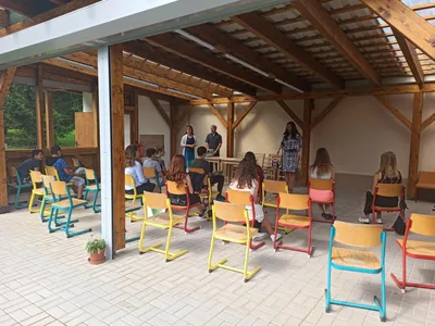 Předávání vysvědčení 7. třída, 30. 6. 2020