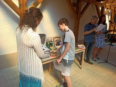 Předávání vysvědčení 7. třída, 30. 6. 2020