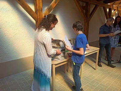 Předávání vysvědčení 7. třída, 30. 6. 2020