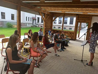 Předávání vysvědčení 7. třída, 30. 6. 2020