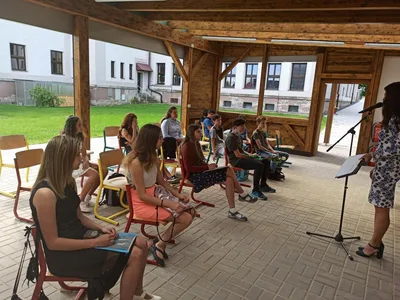 Předávání vysvědčení 7. třída, 30. 6. 2020