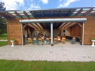 Předávání vysvědčení 7. třída, 30. 6. 2020