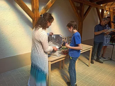 Předávání vysvědčení 7. třída, 30. 6. 2020