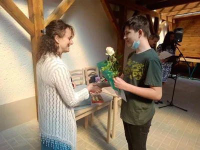 Předávání vysvědčení 7. třída, 30. 6. 2020