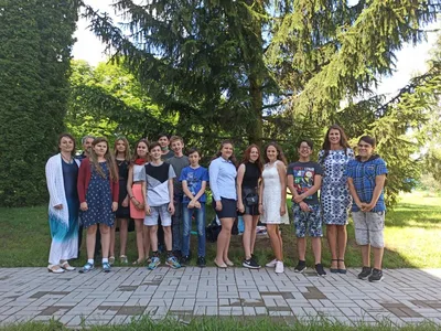 Předávání vysvědčení 7. třída, 30. 6. 2020