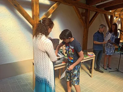 Předávání vysvědčení 7. třída, 30. 6. 2020