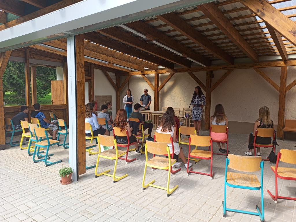 Předávání vysvědčení 7. třída, 30. 6. 2020