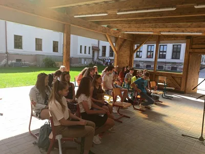 Předávání vysvědčení 8. třída, 30. 6. 2020