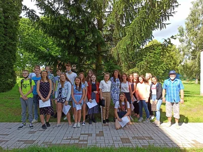 Předávání vysvědčení 8. třída, 30. 6. 2020