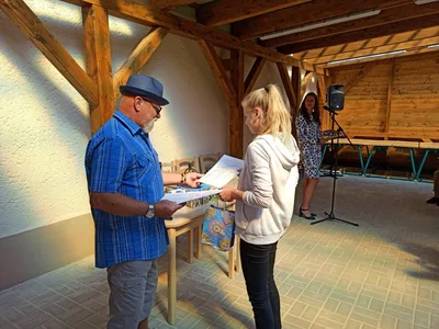Předávání vysvědčení 8. třída, 30. 6. 2020