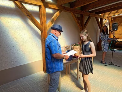 Předávání vysvědčení 8. třída, 30. 6. 2020