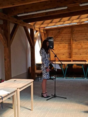 Předávání vysvědčení 8. třída, 30. 6. 2020