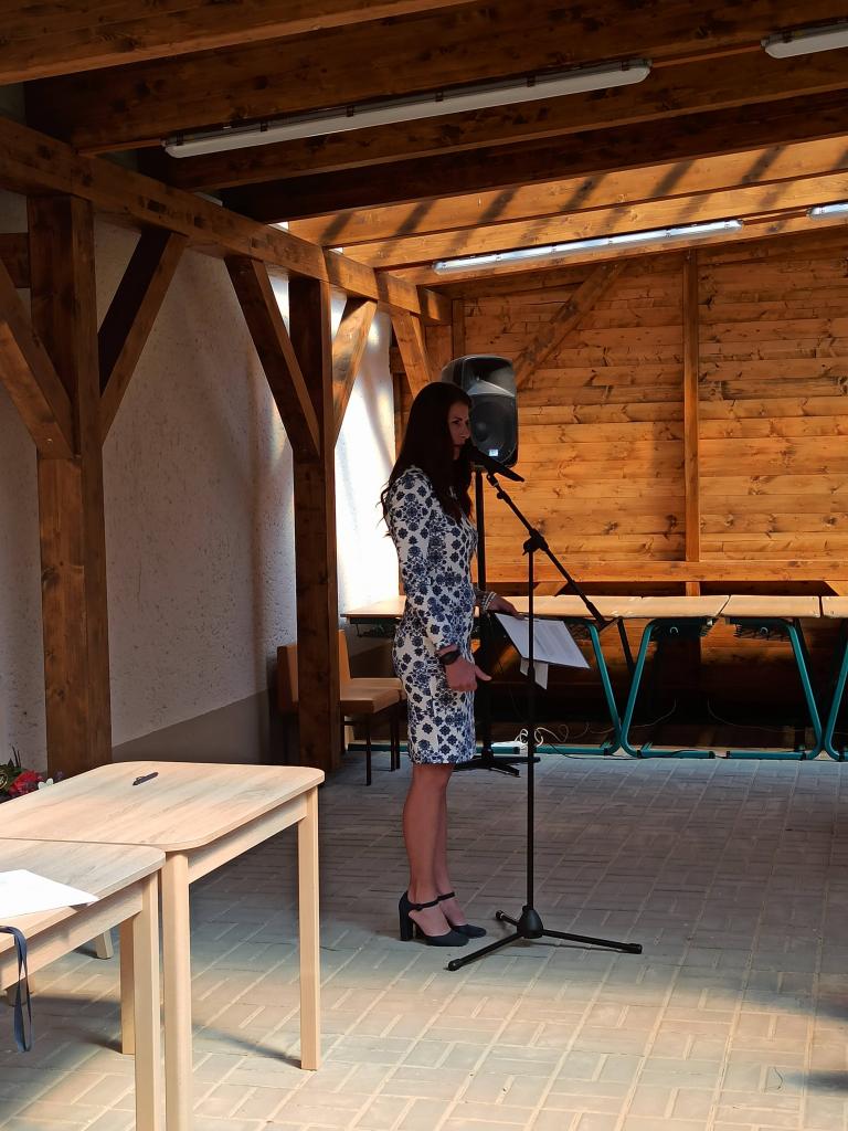 Předávání vysvědčení 8. třída, 30. 6. 2020