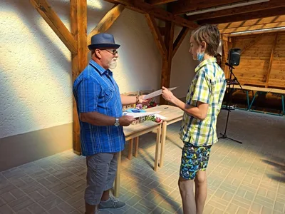 Předávání vysvědčení 8. třída, 30. 6. 2020