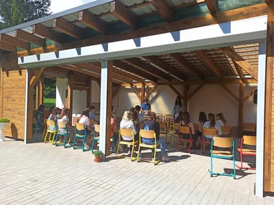 Předávání vysvědčení 8. třída, 30. 6. 2020